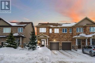 Freehold Townhouse for Sale, 525 Via Mattino Way, Ottawa, ON