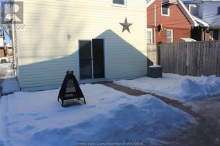 Backsplit for Rent, 1527 Pierre, Windsor, ON