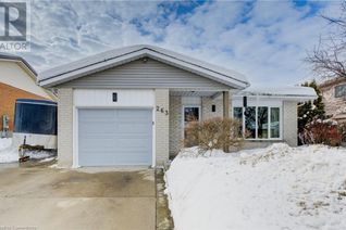 Detached House for Sale, 263 Canterbury Drive, Waterloo, ON