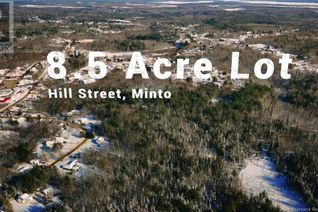 Land for Sale, Lot Hill Street, Minto, NB