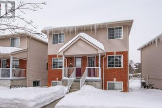 Condo Townhouse for Sale, 139 Brighton Street Unit# 4b, Waterloo, ON