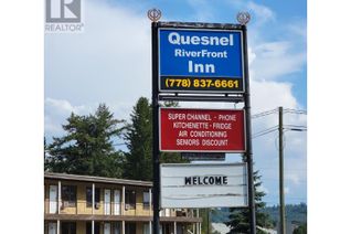 Business for Sale, 856 Front Street, Quesnel, BC