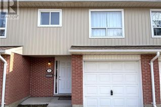 Condo Townhouse for Sale, 279 Bluevale Street N Unit# 73, Waterloo, ON