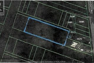 Commercial Land for Sale, V/L Olcott, LaSalle, ON