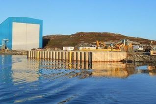 Industrial Property for Lease, 2 Wharf Road, Port Aux Basques, NL