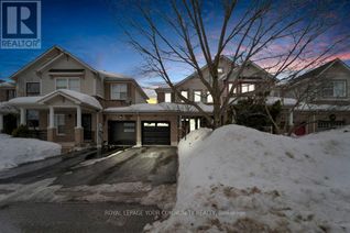 Townhouse for Sale, 87 Cozens Drive, Richmond Hill (Oak Ridges), ON