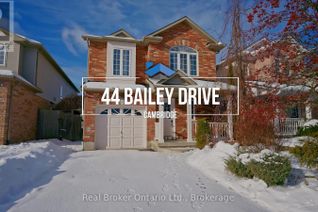 Detached House for Sale, 44 Bailey Drive, Cambridge, ON