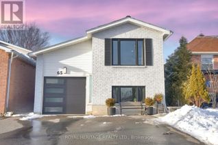 Property for Sale, 65 Broadlands Crescent, Clarington (Courtice), ON