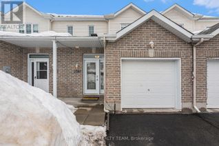 Freehold Townhouse for Sale, 2581 Raymond Street S, Clarence-Rockland, ON