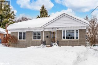 House for Sale, 59 Newton Street, Barrie, ON