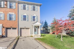 Townhouse for Sale, 91 Coughlin Road Unit# 24, Barrie, ON