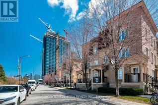 Condo Townhouse for Rent, 42 Western Battery Road E #714, Toronto (Waterfront Communities), ON