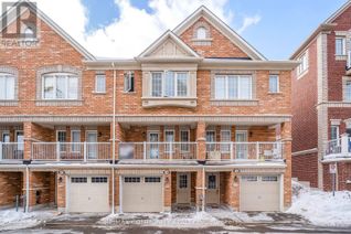 Freehold Townhouse for Sale, 18 Cooperage Lane, Ajax (Central East), ON