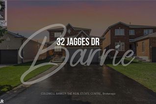 Detached House for Sale, 32 Jagges Drive, Barrie (Edgehill Drive), ON