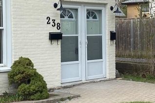 Duplex for Rent, 238 Wolsely Street #Upper, Peterborough (Northcrest), ON