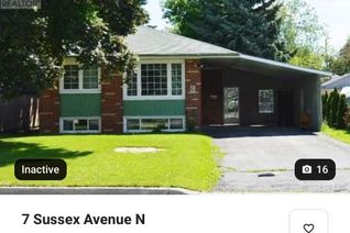 House for Rent, 7 Sussex Avenue, Richmond Hill (Crosby), ON