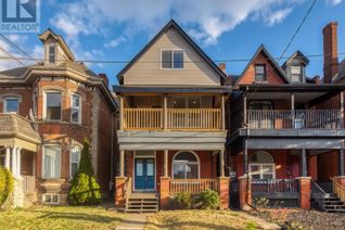 Duplex for Rent, 51 Wellington Street S #Main, Hamilton (Corktown), ON