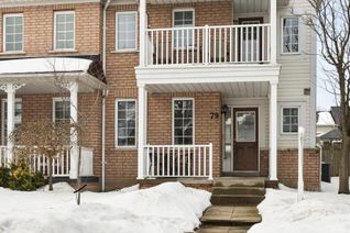 Condo for Sale, 79 Regatta Crescent #15, Whitby (Port Whitby), ON