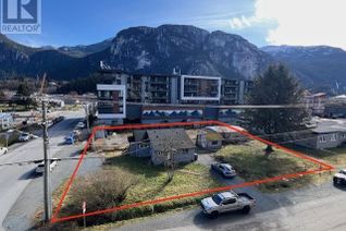 Commercial Land for Sale, 1358 1366 Main Street, Squamish, BC