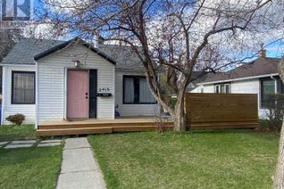 Detached House for Sale, 2418 Westmount Road Nw, Calgary, AB