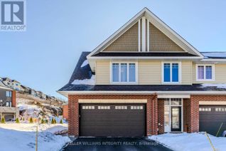 Freehold Townhouse for Sale, 706 Gabriola Way, Ottawa, ON