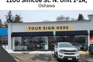 Property for Lease, 1100 Simcoe Street N #1, Oshawa (Centennial), ON