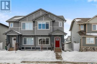 Semi-Detached House for Sale, 886 Mcfaull Rise, Saskatoon, SK