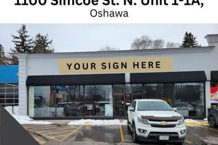 Property for Lease, 1100 Simcoe Street N #1A, Oshawa (Centennial), ON