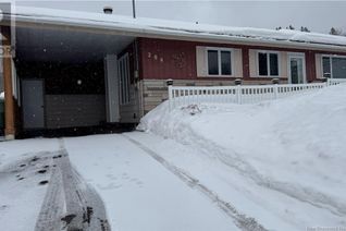 Detached House for Sale, 284 Pouvoir Street, Edmundston, NB