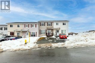 Freehold Townhouse for Sale, 8 Prospero Place, St. John's, NL