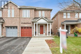 Semi-Detached House for Sale, 29 Mistdale Crescent, Brampton (Fletcher's Meadow), ON