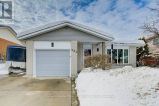 Detached House for Sale, 263 Canterbury Drive, Waterloo, ON