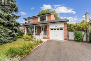 Property for Sale, 46 Storer Drive, Toronto (Humbermede), ON