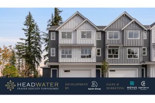 Townhouse for Sale, 17458 100 Avenue #32, Surrey, BC