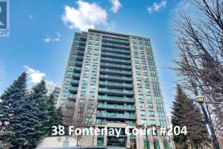 Condo Apartment for Sale, 38 Fontenay Court #204, Toronto (Edenbridge-Humber Valley), ON