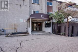 Condo Apartment for Sale, 71 Vanier Drive Unit# 211, Kitchener, ON