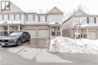 Townhouse for Sale, 50 Pinnacle Drive Unit# 55, Kitchener, ON