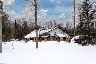 Log Home/Cabin for Sale, 239 Old Government Road, Emsdale, ON