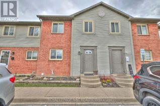 Condo Townhouse for Sale, 65 Dorchester Boulevard #66, St. Catharines (444 - Carlton/Bunting), ON