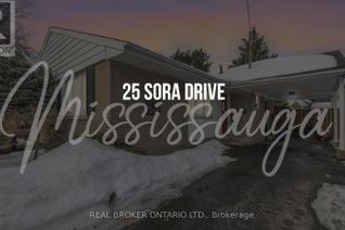 House for Sale, 25 Sora Drive, Mississauga (Streetsville), ON