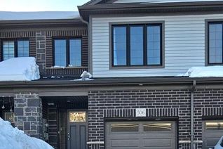 Freehold Townhouse for Sale, 506 Woodlea Court, Kitchener, ON