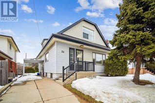 Detached House for Sale, 34 Reid Avenue S, Hamilton, ON