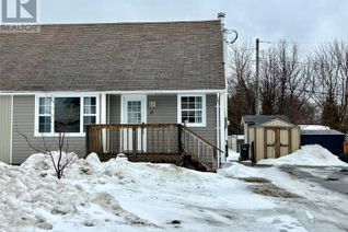 Semi-Detached House for Sale, 11 Nungesser Avenue, Gander, NL