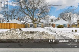 Property for Sale, 1510 Danforth Road, Toronto (Bendale), ON