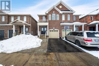 Semi-Detached House for Sale, 210 Brussels Avenue, Brampton (Sandringham-Wellington), ON