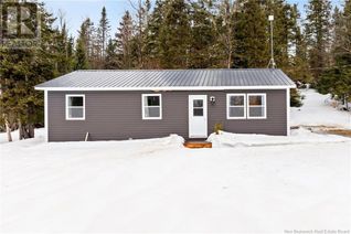 Bungalow for Sale, 1337 Hartin Settlement Road, Canterbury, NB