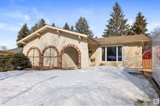 Bungalow for Sale, 22 Brunswick Cr, St. Albert, AB