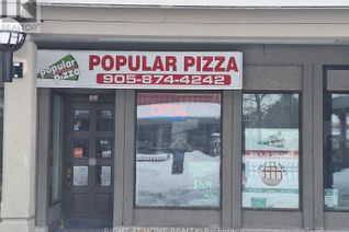 Pizzeria Business for Sale, 3200 Erin Mills Parkway #12, Mississauga (Erin Mills), ON