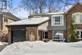 Semi-Detached House for Sale, 1851 Shadybrook Drive, Pickering (Amberlea), ON