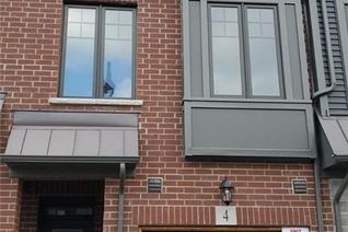 Freehold Townhouse for Rent, 10 Birmingham Drive Unit# 4, Cambridge, ON